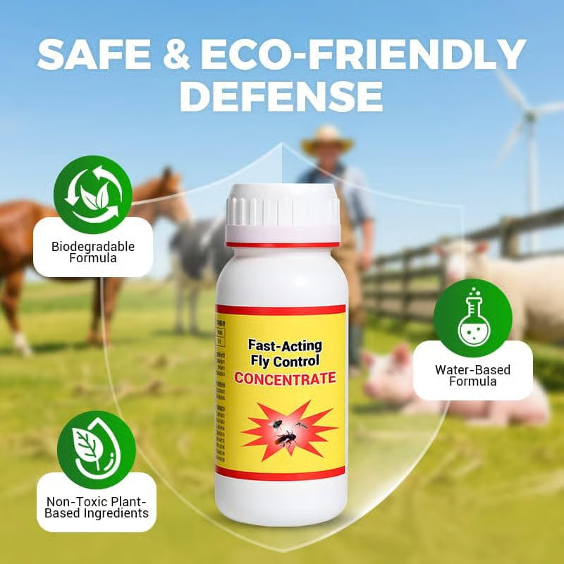 Fast Acting Fly Control Concentrate