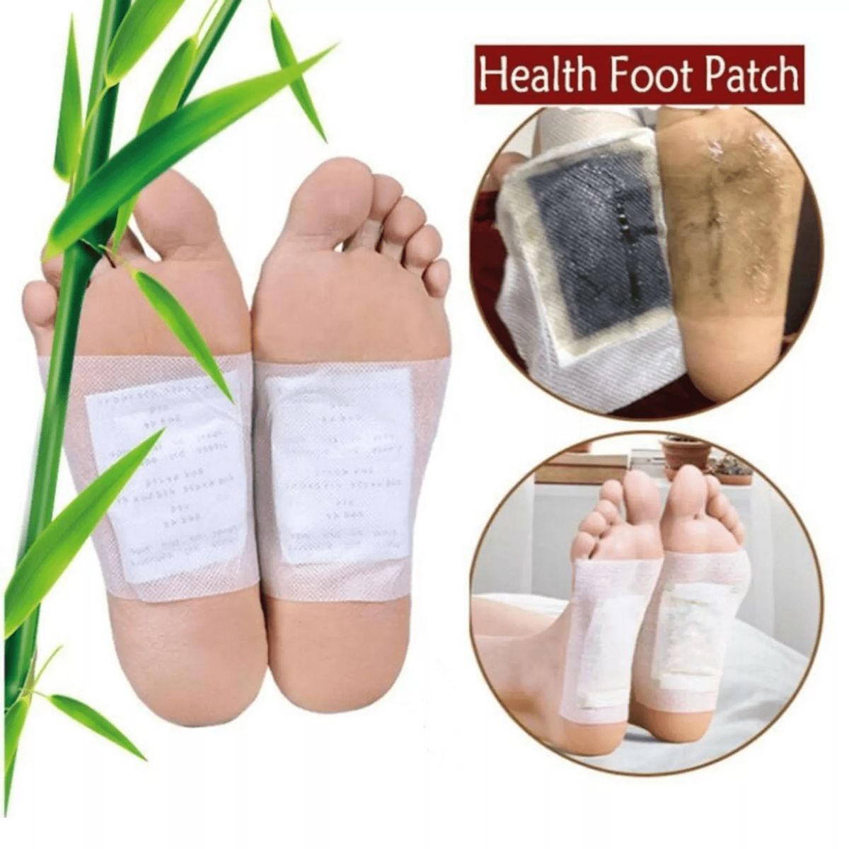 Foot Pads (Pack of 1) 20 Patches