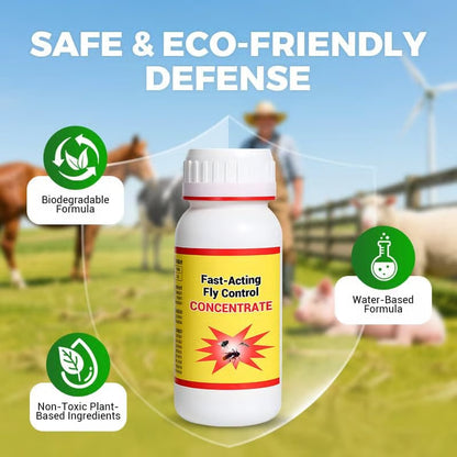 Fast Acting Fly Control Concentrate
