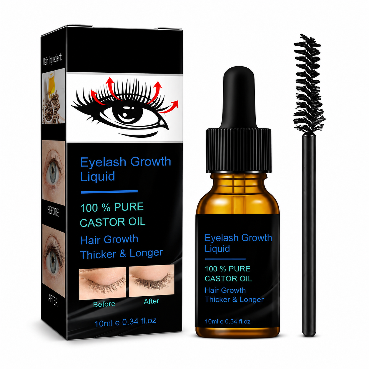 Eyelash Growth Liquid