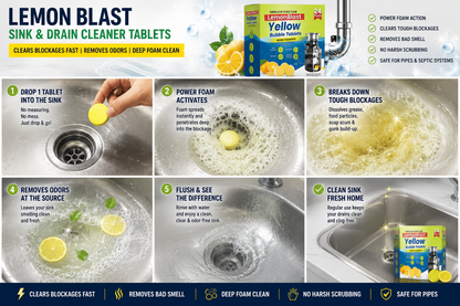 Lemon Blast Tablet (Pack of 2)