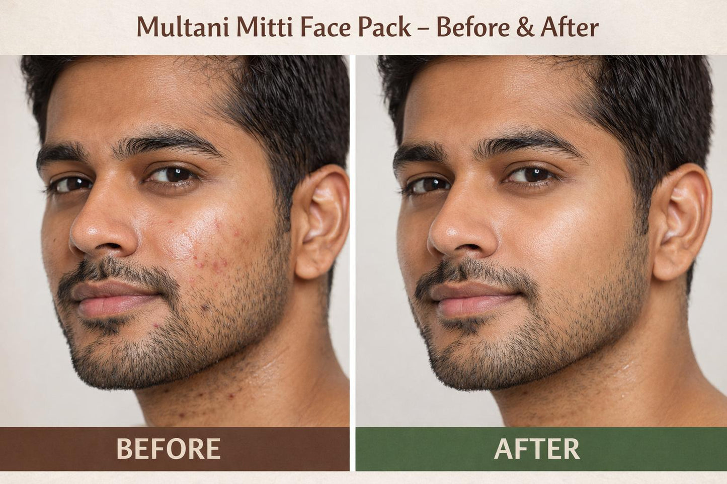 Multani Mitti Powder (Pack of 500gm)