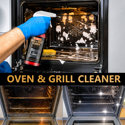 Oven and Grill Cleaner Spray (Pack of 2)