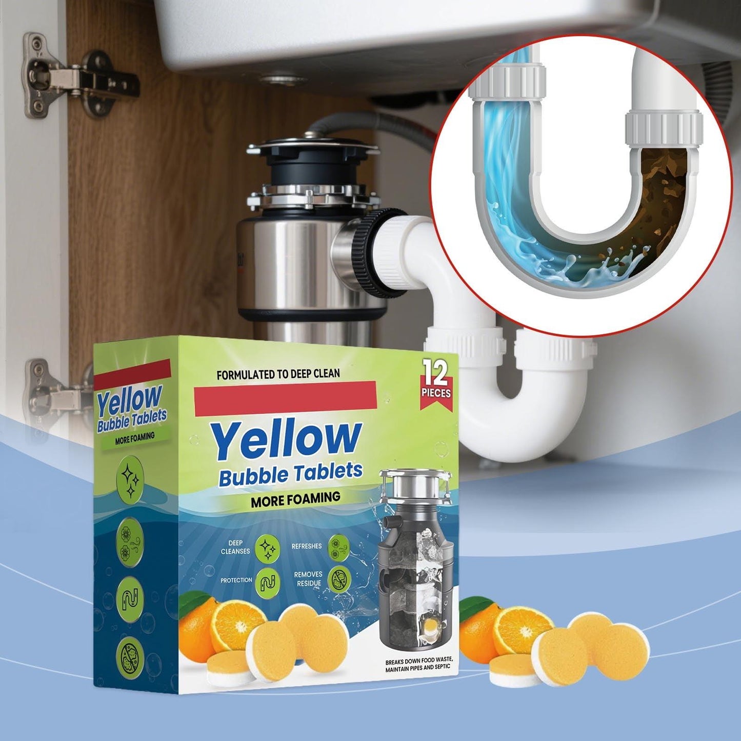 Lemon Blast Tablet (Pack of 2)