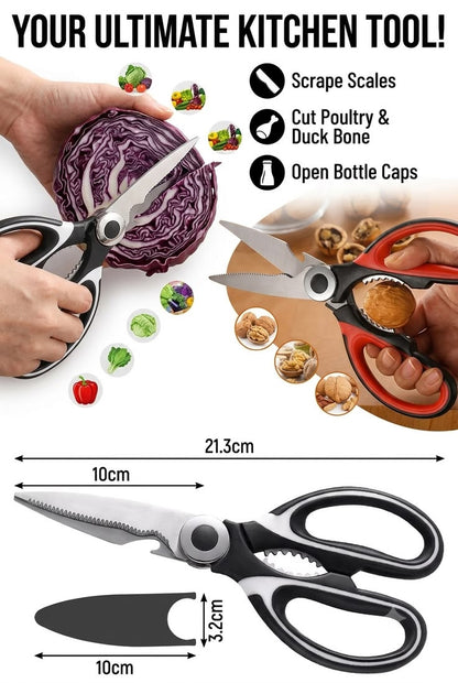 3 in 1 Multipurpose Kitchen Shear